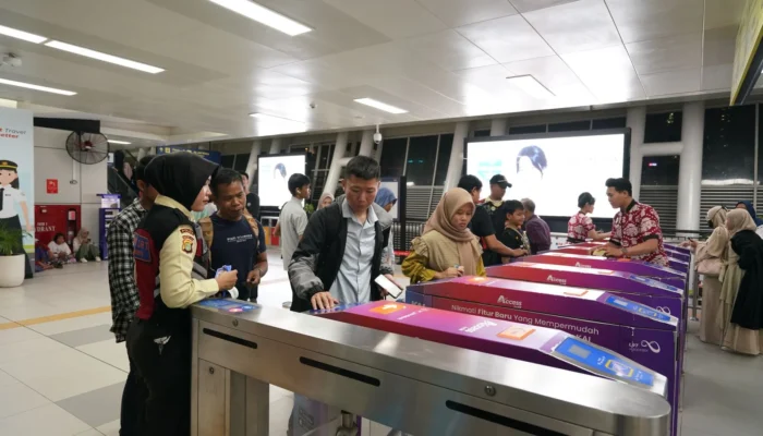 LRT Jabodebek Layani Lebih dari 2 Juta Pengguna Selama Maret 2025.