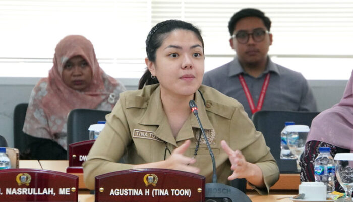 Wakil Ketua Komisi E DPRD DKI Jakarta, Agustina”Tina Toon” Hermanto Akomodir Permohonan Penggiat Seni