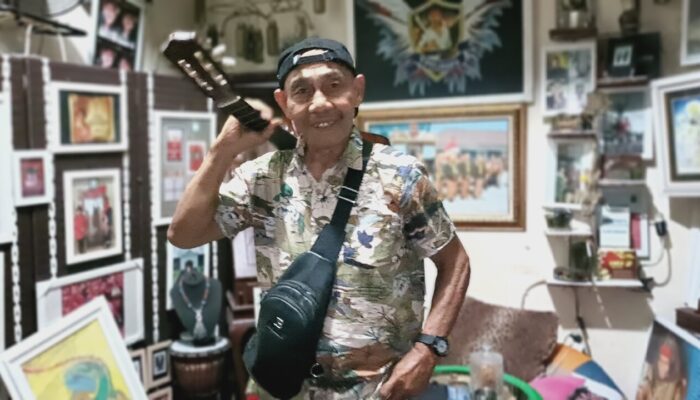 “Amri Kahar” Personel Band Black Brothers yang Rendah Hati dan Sederhana