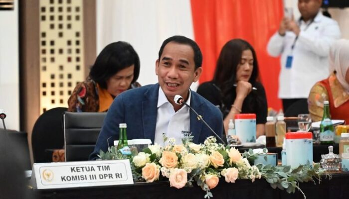 Rudianto Lallo Anggota Komisi III DPR RI Apresiasi Kerja Polri Dalam Mengawal Kelancaran Mudik Lebaran