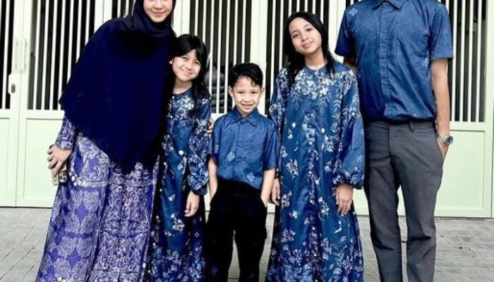 Desta dan Natasha Rizki Rayakan Lebaran Bersama, Warganet Harap Rujuk   