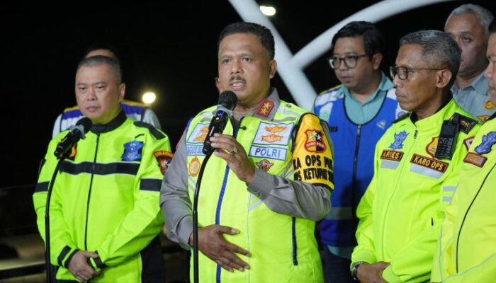 Flag Off One Way Nasional Arus Balik Diberlakukan 6 April 2025