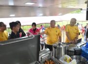 Kapolda Kalsel Cek Kesiapan Pengamanan dan Dapur Lapangan Haul Ke-219 Datu Kalampayan