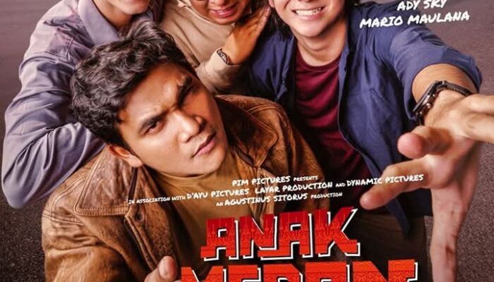 Official Poster Anak Medan, Resmi Dirilis,Tayang di Bioskop 24 April 2025