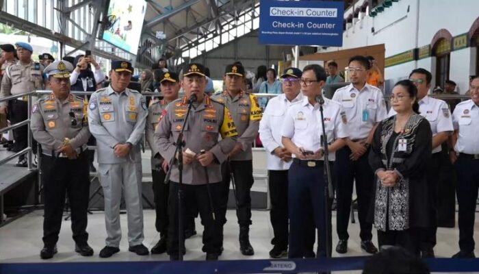 Kapolri Imbau Pemudik Tak Paksakan Diri Jika Merasa Lelah