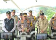 Kapolri Cek Arus Balik Lebaran di Tol Cikatama
