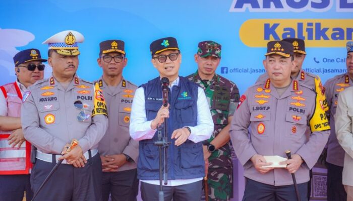 Menkes Apresiasi Polri dan Seluruh Stakeholder Atasi Mudik & Balik Lebaran 2025