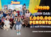 “JUMBO” Jadi Film Animasi Indonesia Terlaris Sepanjang Masa, Tembus 1 Juta Penonton Siap Mendunia
