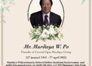 Politikus Sekaligus Miliarder Murdaya Poo Dikabarkan Meninggal Dunia