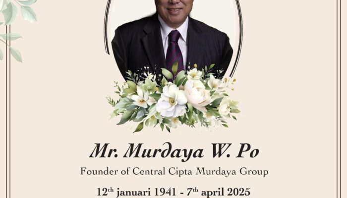 Politikus Sekaligus Miliarder Murdaya Poo Dikabarkan Meninggal Dunia
