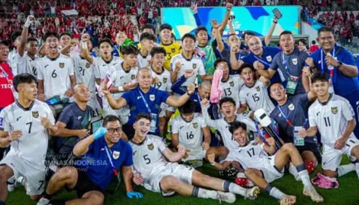 Timnas Indonesia U-17 Berjaya di Piala Asia 2025 Usai Kalahkan Afganistan 2-0