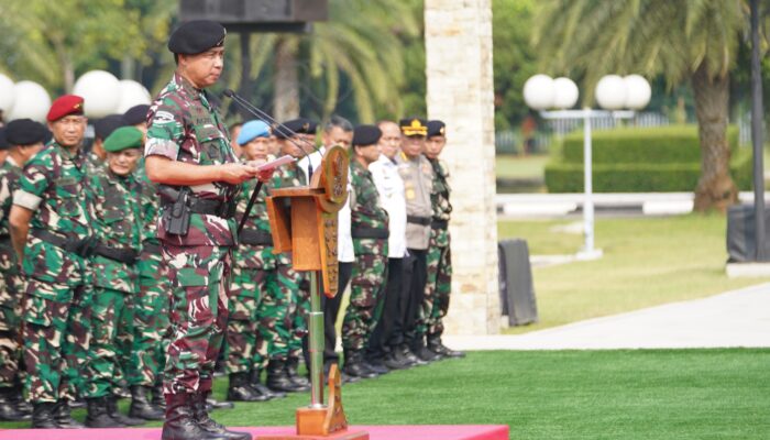Kasad & Panglima TNI Berangkatkan 1.090 Prajurit Misi Perdamaian UNIFIL ke Lebanon