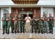 Hangatnya Silaturahmi Lebaran: Danramil Pamulang Sapa Warga, Jaga Harmoni Lingkungan