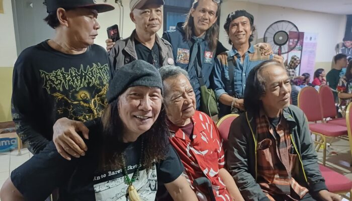 Anto Baret Luncurkan Album “Sketsa Jalanan”, Sebuah Karya yang Menyentuh Hati Rakyat