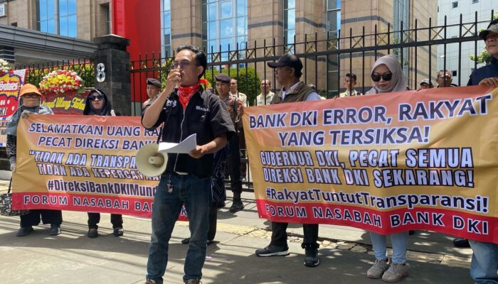 Buntut dari Kegagalan Sistem Bank DKI, Nasabah Minta Jajaran Direksi Dicopot
