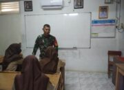 Babinsa Masuk Sekolah: Serka Rimun Ajak Siswa SMK Yapernas Lawan Bahaya Narkoba