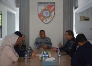 Pererat Kerja sama Bakamla Barat Sambut Kunjungan Konsulat AS di Batam