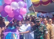 Semangat Paskah Menyala di Timika: Dandim 1710/Mimika Hadiri Parade Oikumene 2025