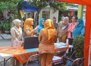 Babinsa Turun Langsung, Posyandu di Kenari Ramai dengan Semangat Peduli Kesehatan
