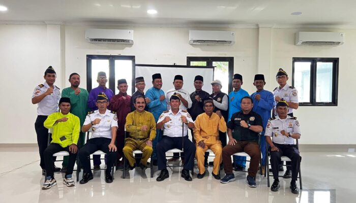 Hangatkan Silaturahmi, Bakamla Batam Ajak Rapala Ngopi Bareng Sekaligus Latihan