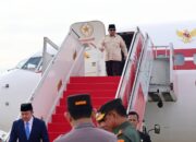 Usai Safari Diplomatik ke Timur Tengah, Presiden Prabowo Disambut Hangat Panglima TNI di Jakarta