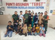 Kodim 0504/JS Bantu Anak Panti Miliki Akta Kelahiran