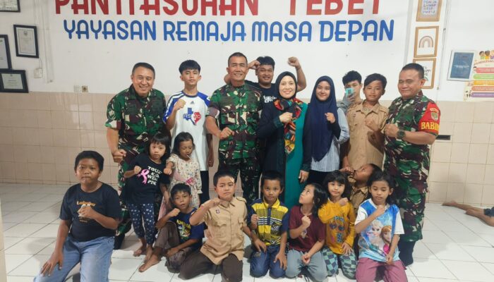 Kodim 0504/JS Bantu Anak Panti Miliki Akta Kelahiran
