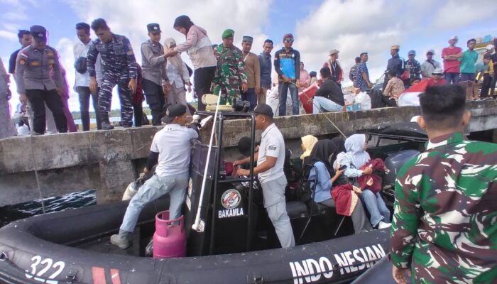 KN Pulau Marore Angkut Harapan dan Logistik dari Enggano ke Bengkulu