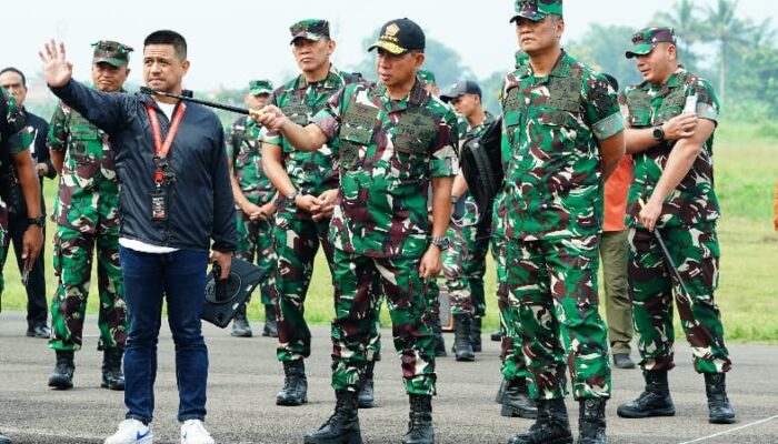 Panglima TNI Cek Kesiapan Upacara Militer Bergengsi di Batujajar: Ada Drone hingga Aksi Ketangkasan
