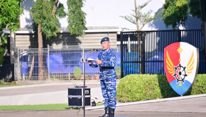 Upacara 17-an di Lanud Hasanuddin, Pesan Panglima TNI Menggema
