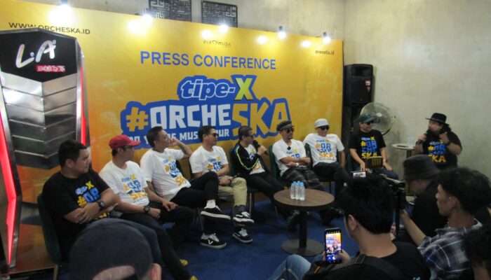 TIPE-X Rayakan ULANG TAHUN KE-30 Dengan TUR Konser Tunggal “TIPE-X ORCHESKA: 30 YEARS MUSIC TOUR” .
