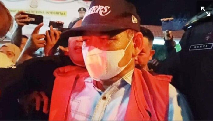 Eks Bupati Lampung Timur M Dawam Rahardjo Ditahan Terkait Kasus Korupsi Rp 3,8 Miliar