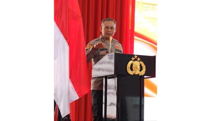 As SDM Kapolri: Hanya Catar Terbaik Yang Akan Terpilih, Rekrutmen Hanya Jalur Reguler.