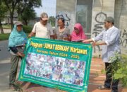JUMAT BERKAH WARTAWAN di Pekan ke-20 Banyak Temui Penerima Manfaat dari Kalangan Lanjut Usia