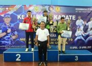 Skadron Udara 33 Lanud Sultan Hasanuddin Sabet Juara 2 di Kejuaraan Karate Dankoharmatau Cup 2025