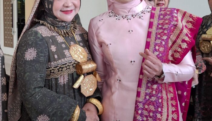 Kobarkan Semangat Kartini Merry Hani Rayakan HUT Ke-58 PWPSS di Lampung