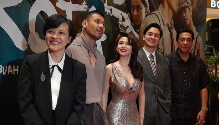Film “Perang Kota”, Ariel Tatum, Jerome Kurnia, dan Chand Parwez Ungkap Cerita di Balik Layar