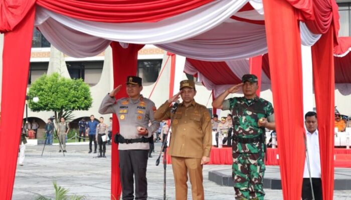 Jambore Karhutla Wakapolda Riau Pimpin Gladi Penanganan Kebakaran Hutan dan Lahan