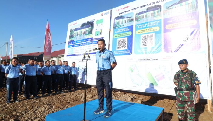 Selain Hebat di Udara, Prajurit Lanud Sultan Hasanuddin Didorong Punya Rumah Sendiri