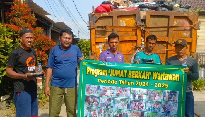 Memasuki Pekan ke-21, JUMAT BERKAH WARTAWAN Banyak Temui Penerima Manfaat dari Kalangan Penyandang Masalah Kesejahteraan Sosial