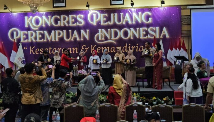 Kongres Pejuang Perempuan Indonesia Mendesak Pentingnya Kolaborasi dalam Perjuangan