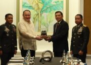 Indonesia- Filipina Tingkatkan Kerjasama Pertahanan, Menhan RI dan Panglima TNI Bertemu Menteri Pertahanan Filipina
