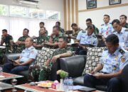 Perkuat Sistem Komunikasi dan Avionik, Danlanud Sultan Hasanuddin Sambut Kunjungan Waaskomlek Kasau
