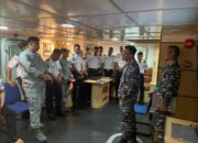 Asah Profesionalisme, Bakamla RI Gelar Latihan Kesiapan Tugas KN. Bintang Laut-401 di Batam