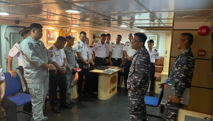 Asah Profesionalisme, Bakamla RI Gelar Latihan Kesiapan Tugas KN. Bintang Laut-401 di Batam