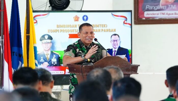 Tuntas Ikuti Bimtek, Prajurit TNI Siap Terjun Gempur Krisis Pangan Lewat Kompi Produksi