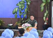 Danlanud Sultan Hasanuddin Gelar Halal Bihalal Bersama PIA Ardhya Garini