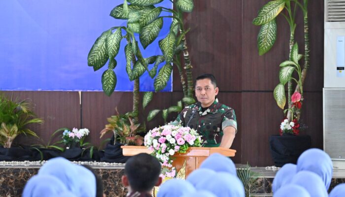 Danlanud Sultan Hasanuddin Gelar Halal Bihalal Bersama PIA Ardhya Garini