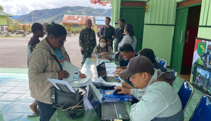 Kodim 1714/Puncak Jaya, Pilar Harapan di Tengah Konflik