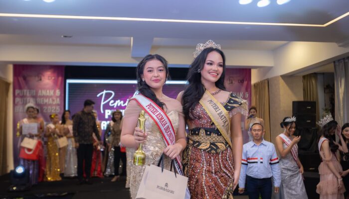Resolusi Akeela Tsabita Queenarousy Usai Meraih gelar Puteri Remaja Indonesia Banten Pariwisata 2025